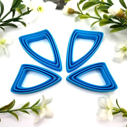 Cabochons Earrings Cutters #3 - Set of 12 cutters - 6 Left & 6 Right