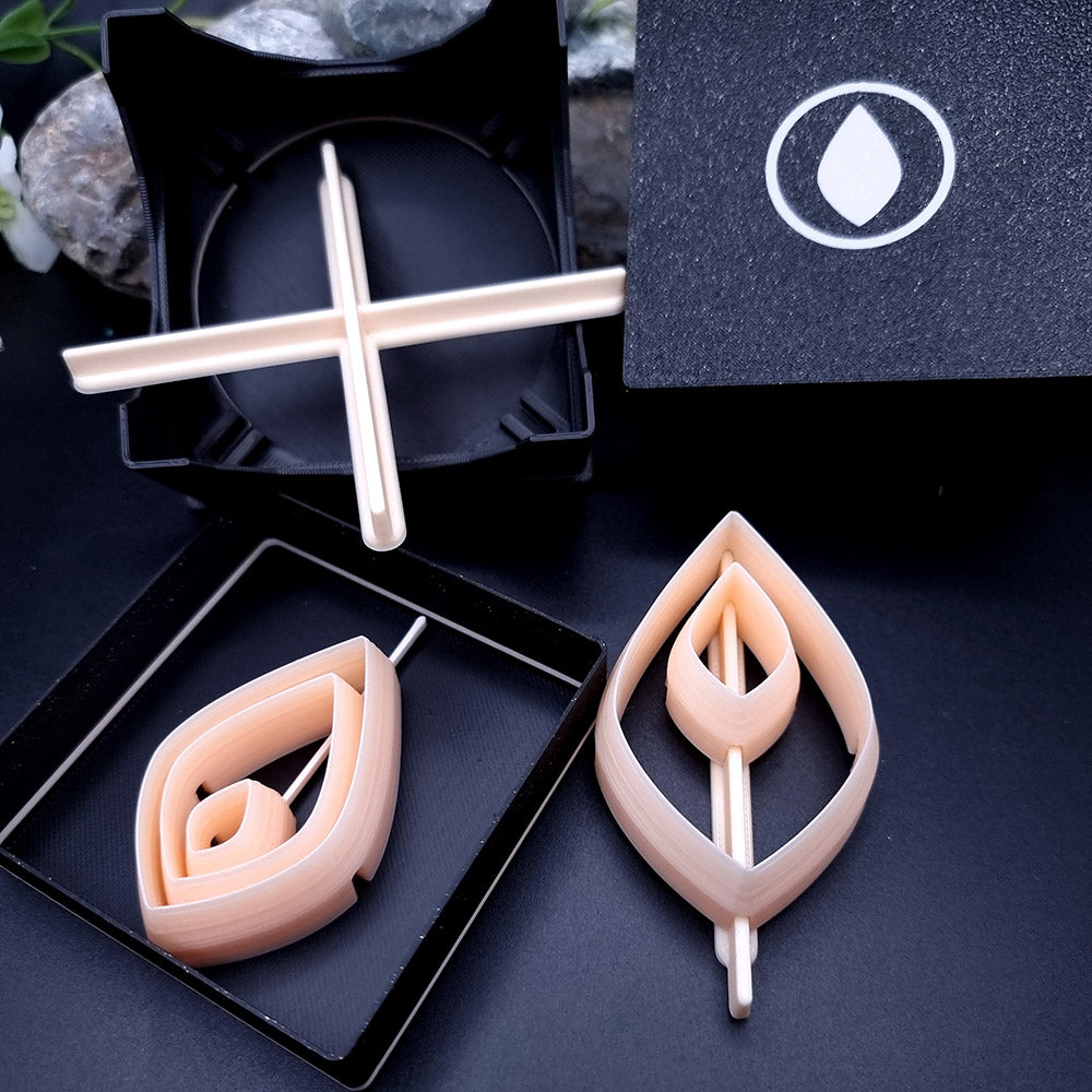 Drop Cutters Set - Perfectly Aligned Cutters #27