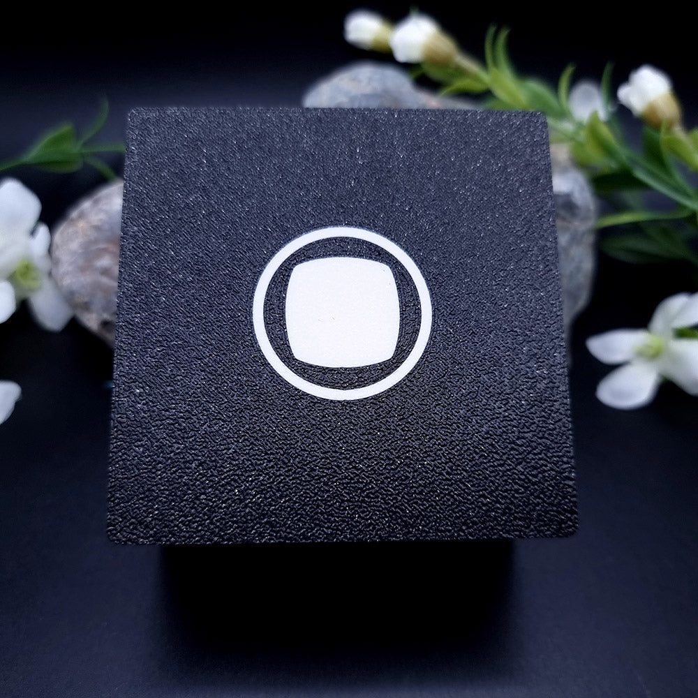 6 Smooth Square Cutters in Set - Perfectly Aligned Cutters #21