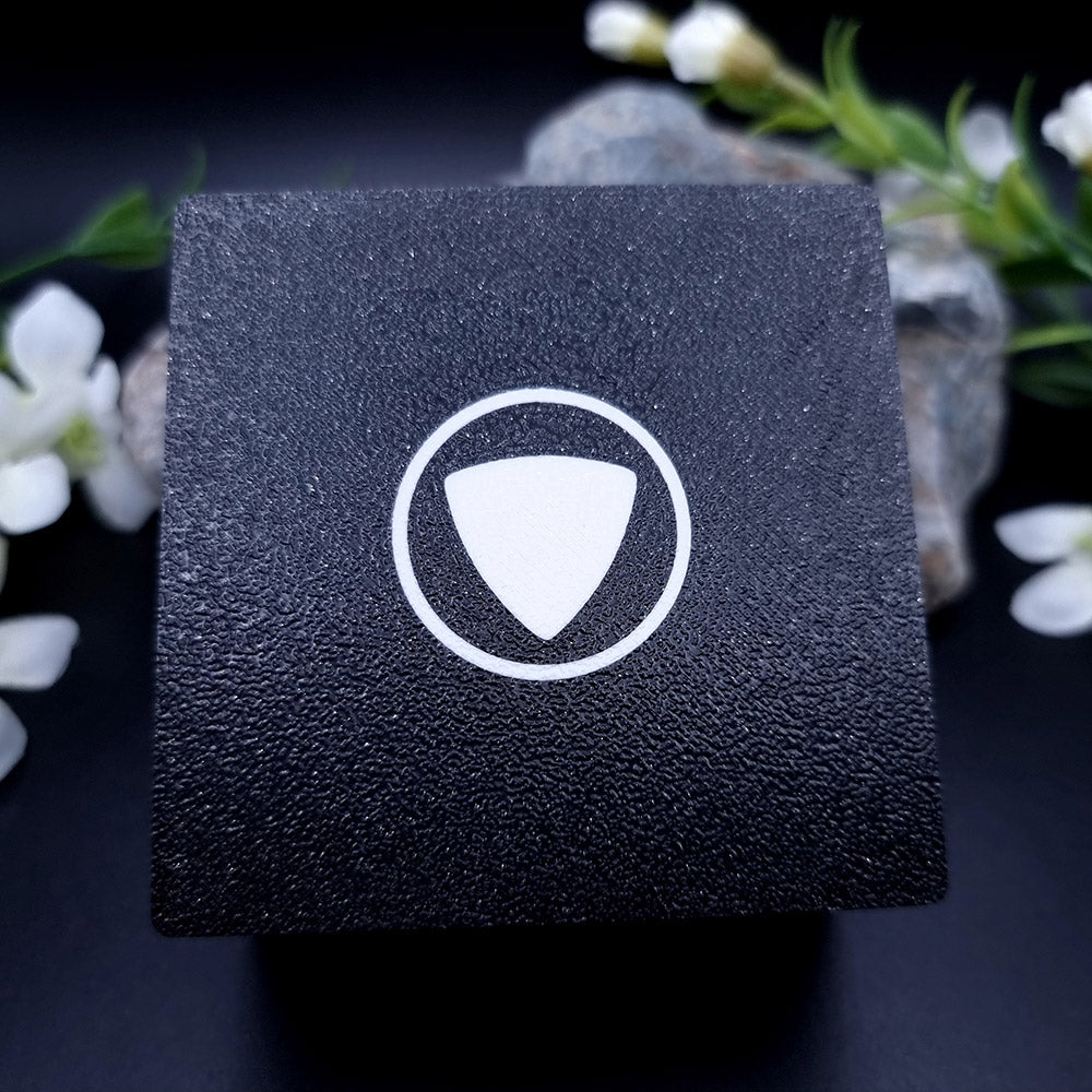 6 Smooth Triangle Cutters in Set - Perfectly Aligned Cutters #22