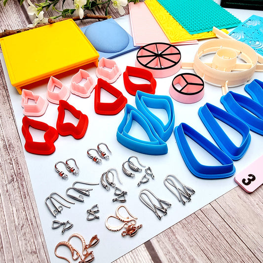 42pcs Earrings Creator Beginner Toolkit