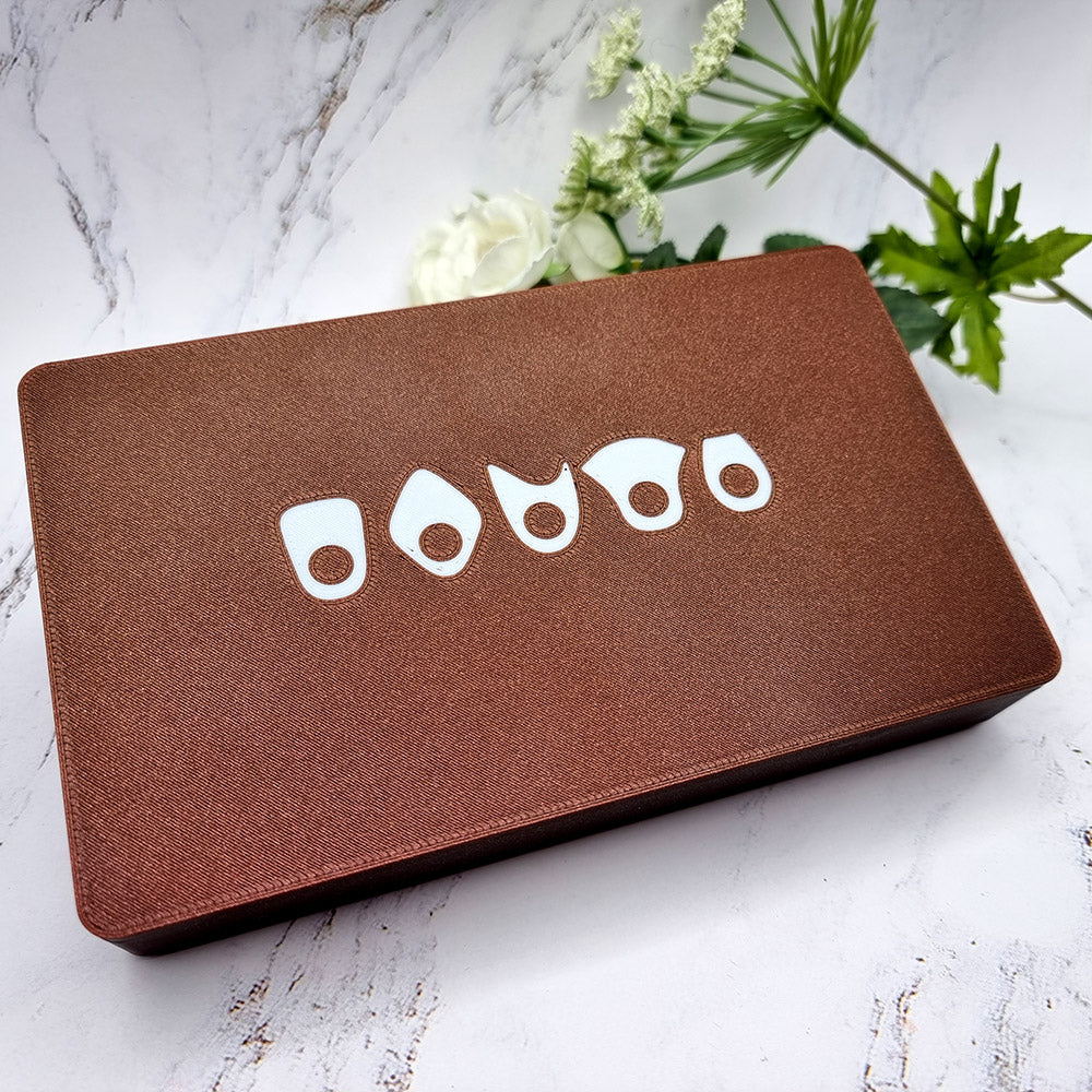 Ring Maker Toolkit Set 1 – 5 Unique Shapes + 5 Ring Size Cutters (US 6–10)