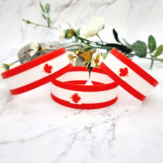 Canada ๐จ๐ฆ Bracelet - 3D Printed High Quality National Pride Series