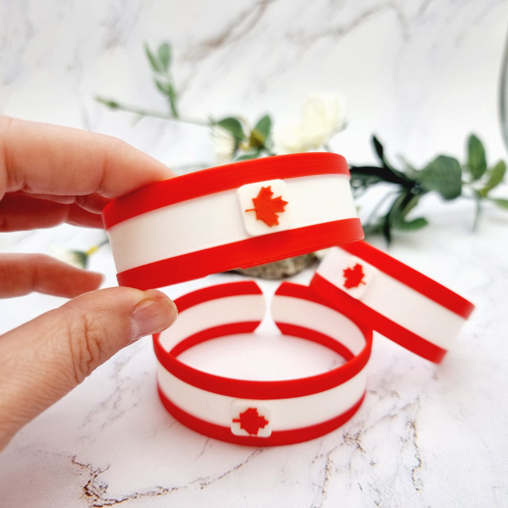 Canada 🇨🇦 Bracelet - 3D Printed High Quality National Pride Series