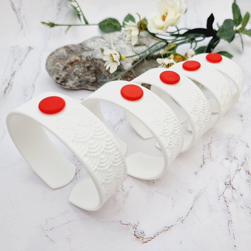 Japan ๐ฏ๐ต Bracelet - 3D Printed High Quality National Pride Series