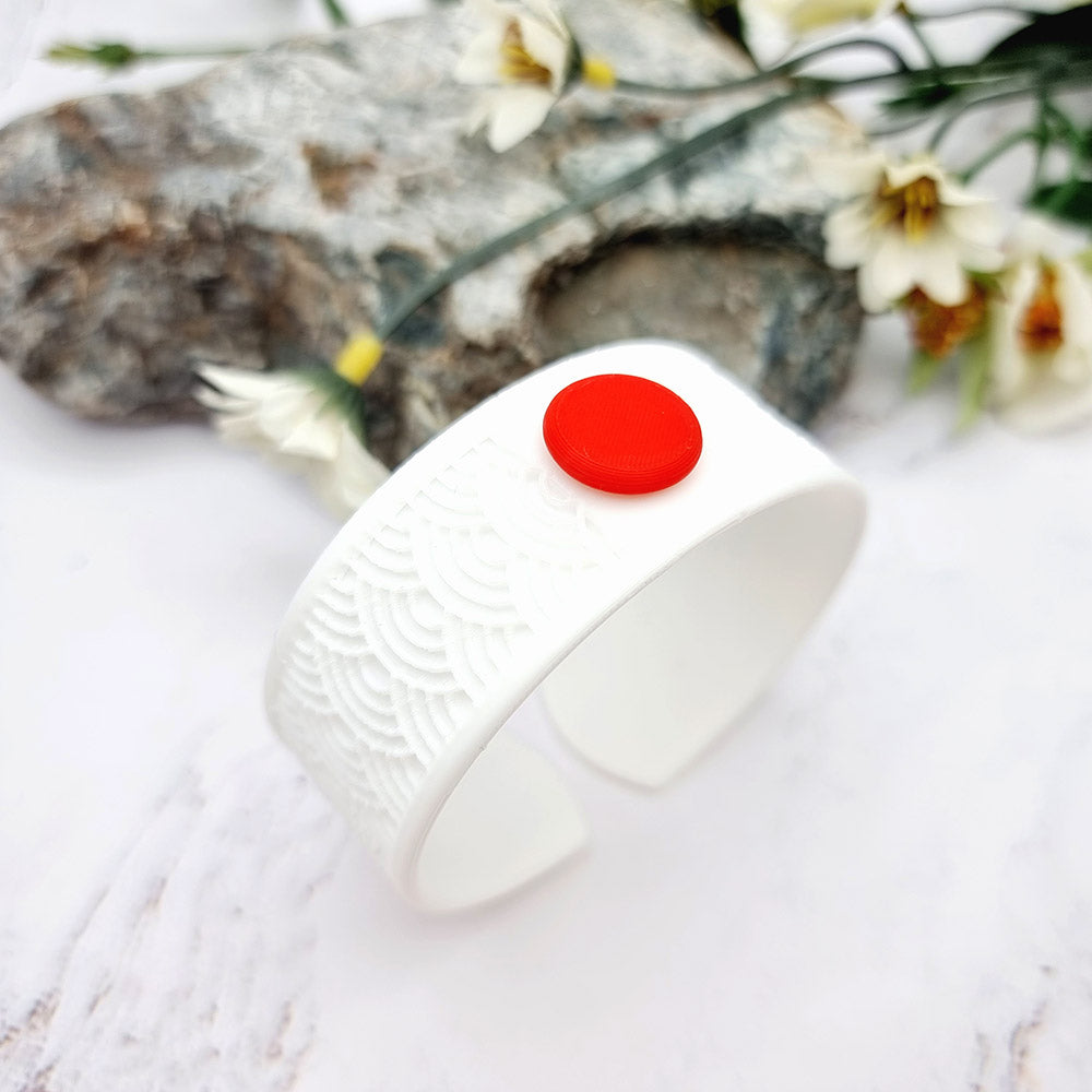 Japan ๐ฏ๐ต Bracelet - 3D Printed High Quality National Pride Series