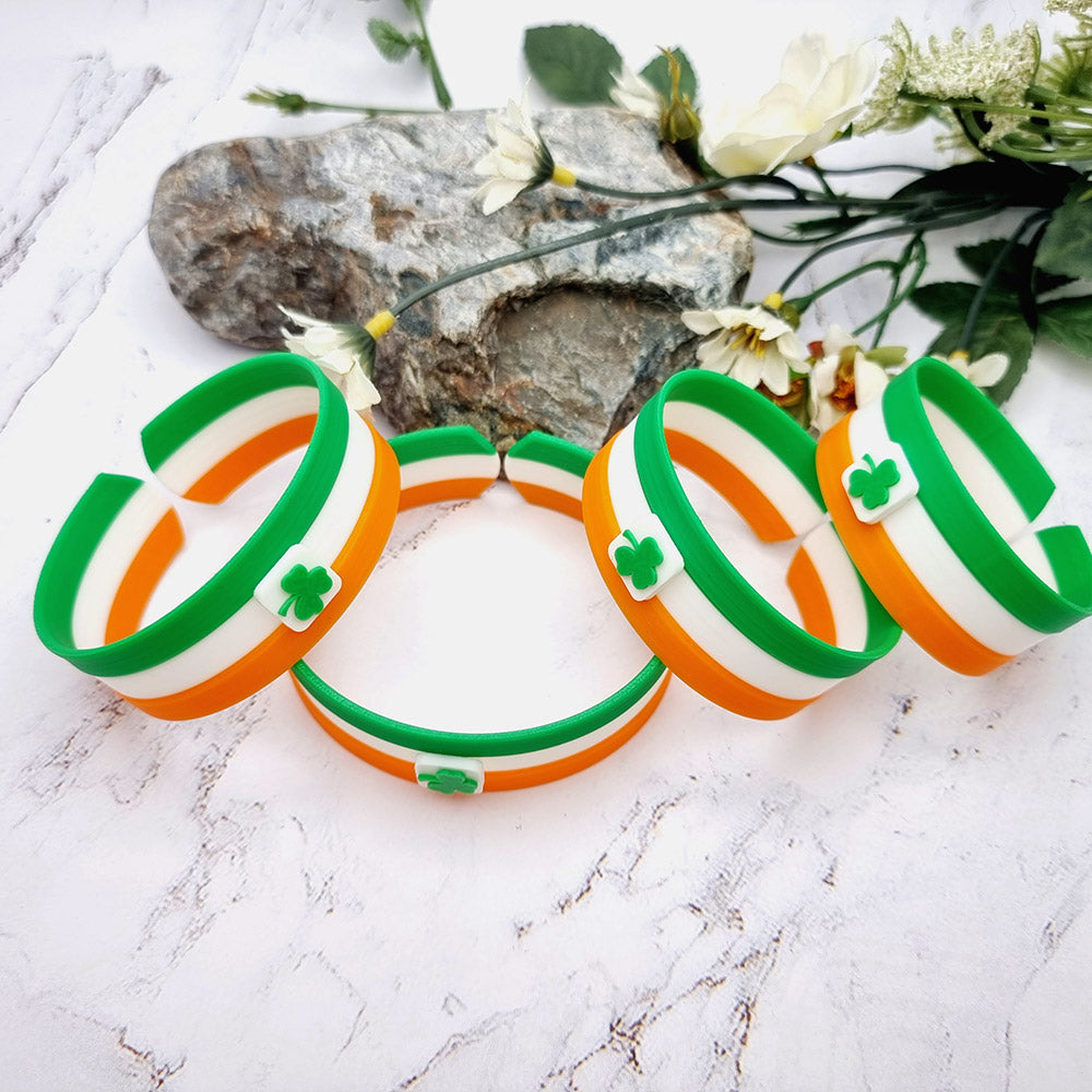 Ireland ๐ฎ๐ช Bracelet - 3D Printed High Quality National Pride Series