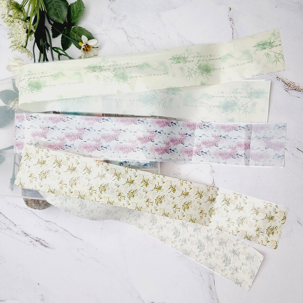 Japanese Style 2 - Set of Colorful Transfer Foils