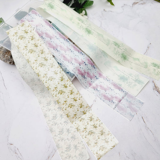 Japanese Style 2 - Set of Colorful Transfer Foils