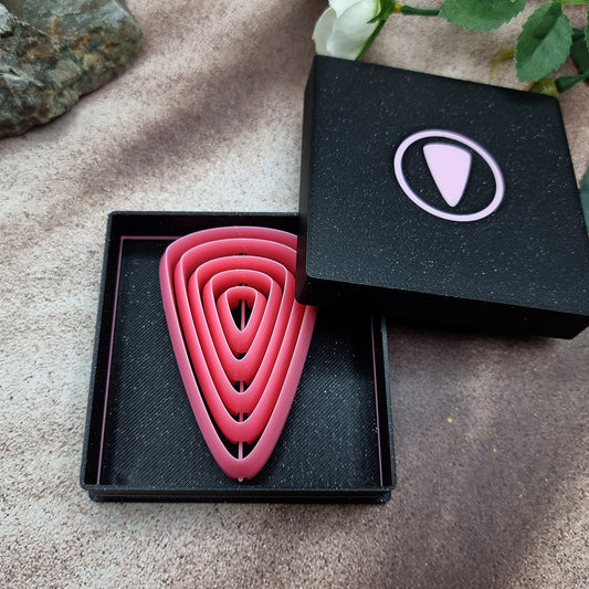 5 Cutters in Set - Perfectly Aligned Imprint Cutters #26