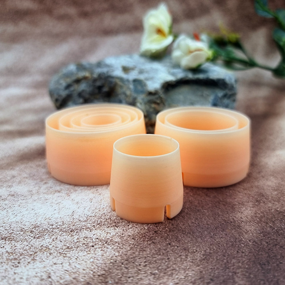 Outer Rings Cutters - Circle Shape - 7 cutters