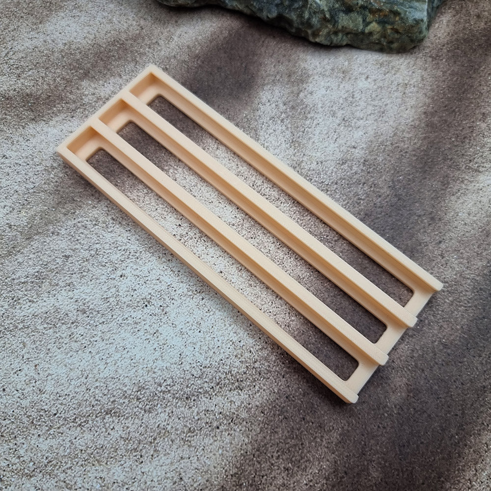 ABC - Alphabet 3 Sets with 114x stamps inside each set + holders