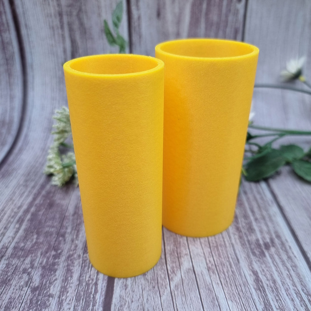Round circle napkin ring maker baking base for polymer clay