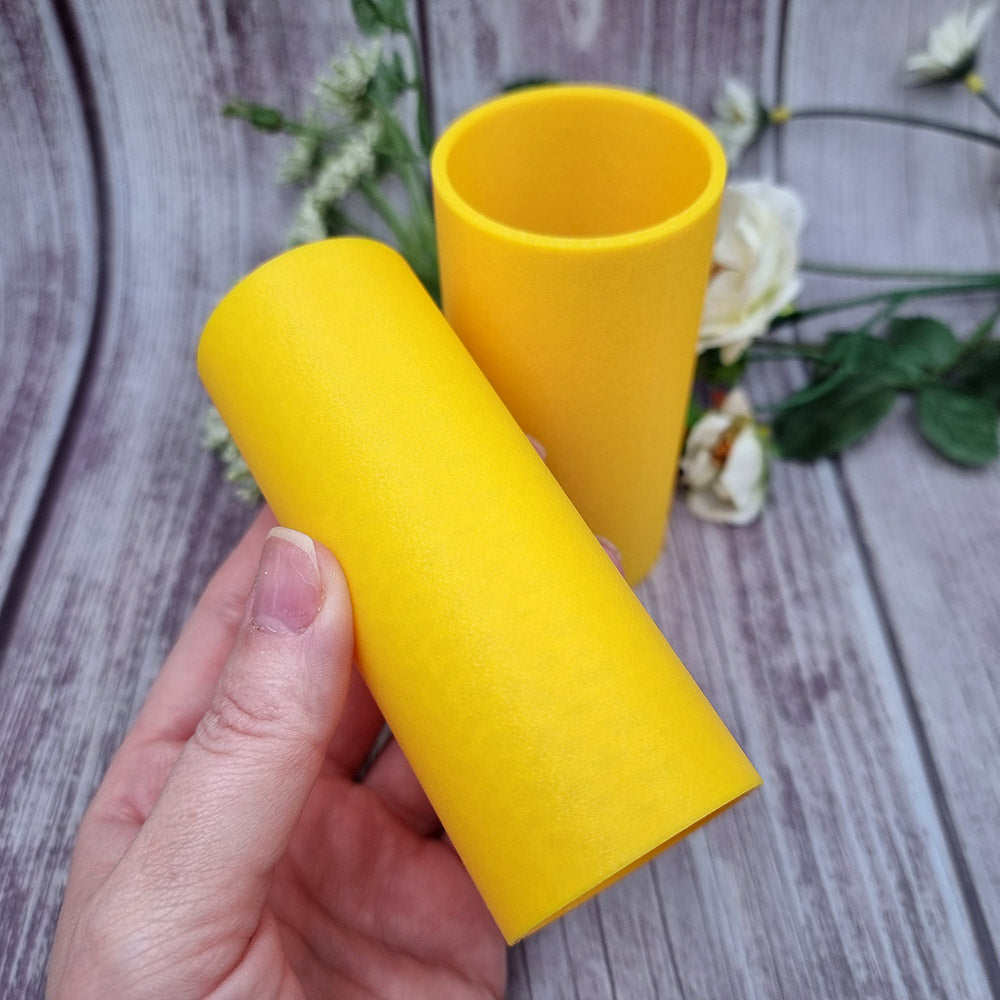 Round circle napkin ring maker baking base for polymer clay