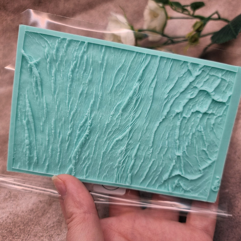 Silicone Texture - Old Wood Plank