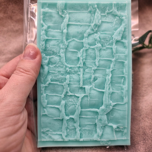 Silicone Texture - Forest Tree Bark (Vertical)