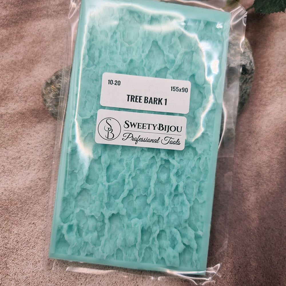 Silicone Texture - Tree Bark #1