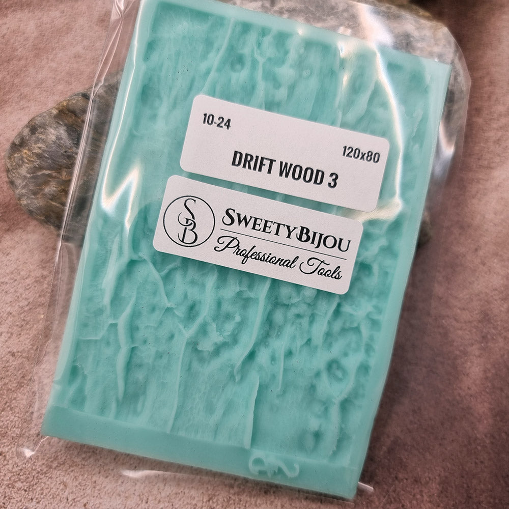Silicone Texture - Drift Wood #3