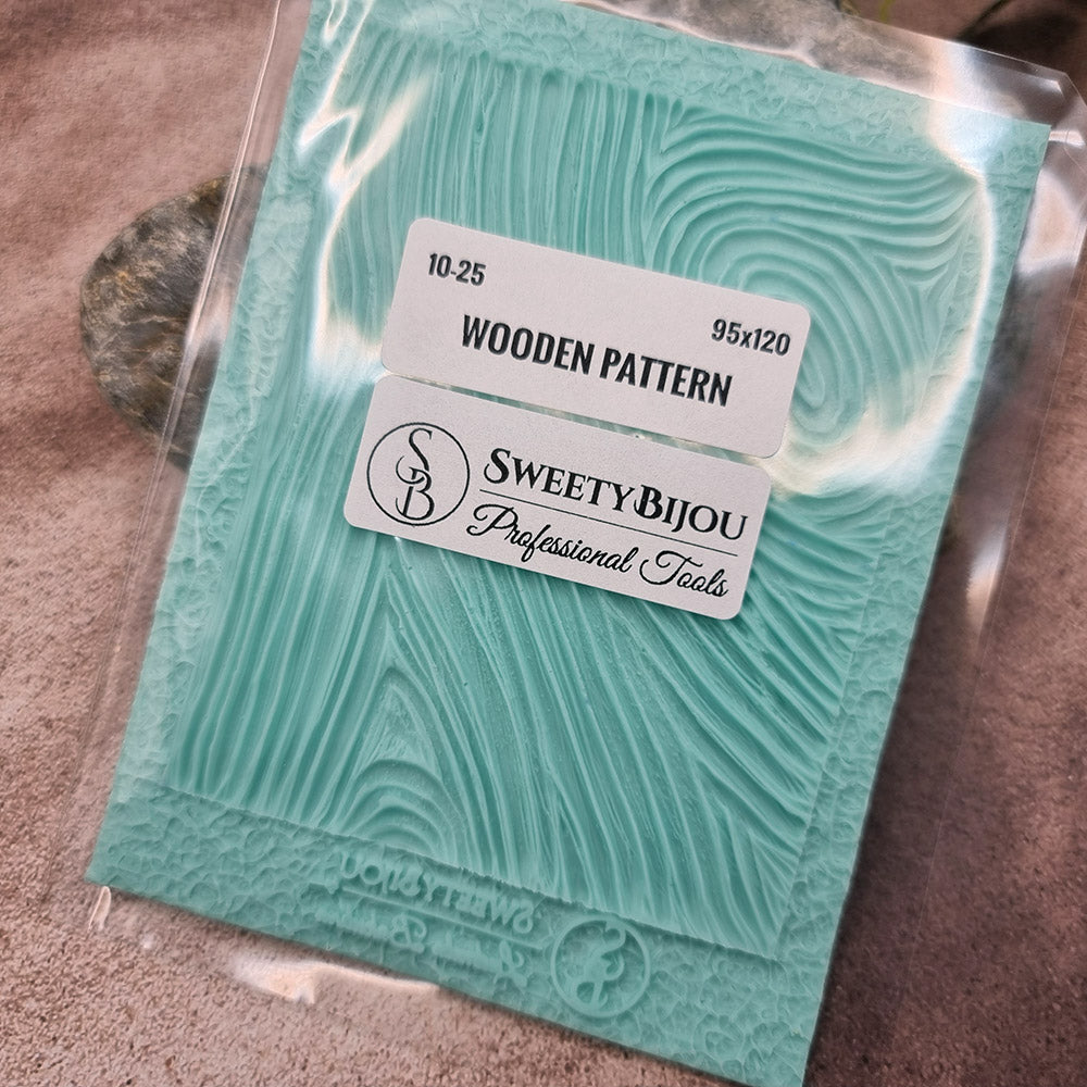 Silicone Texture - Wooden Pattern