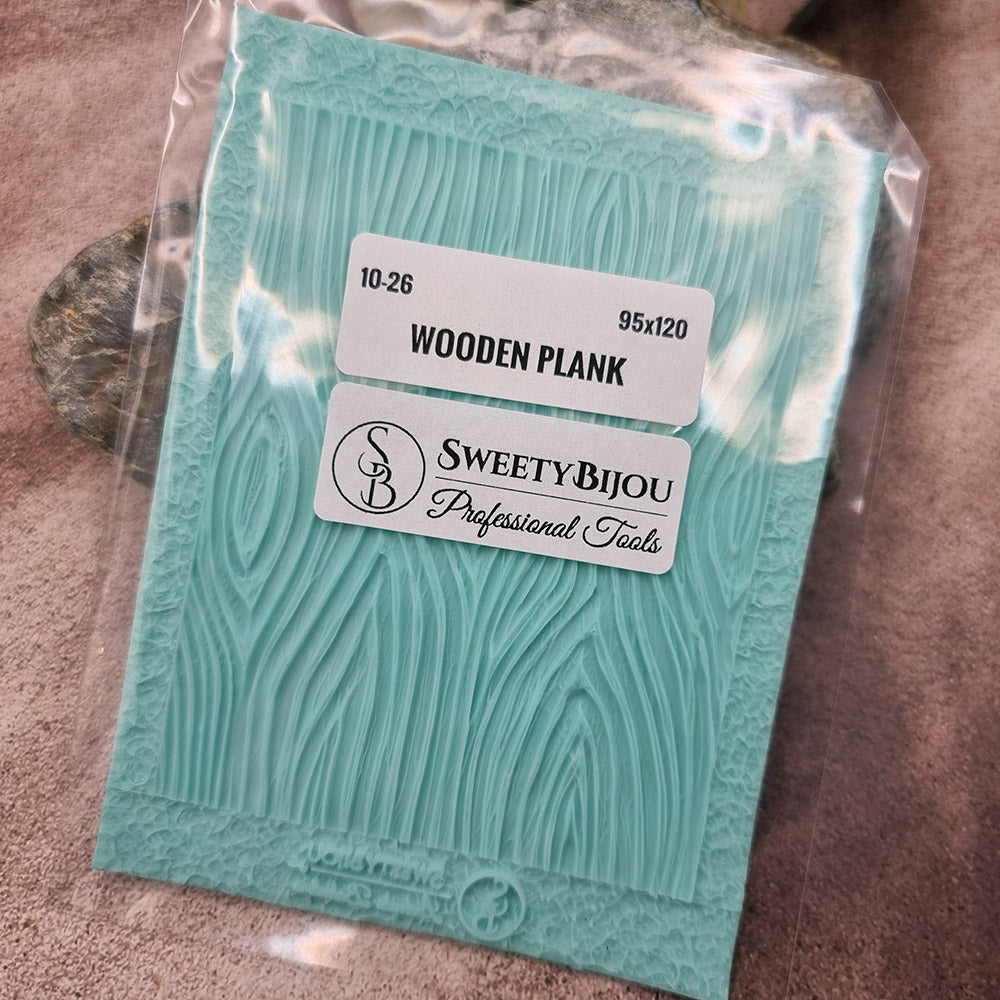 Silicone Texture - Wooden Plank