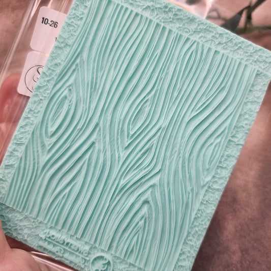 Silicone Texture - Wooden Plank