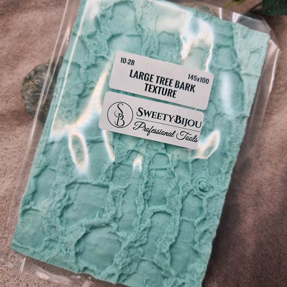 Silicone Texture - Tree Bark