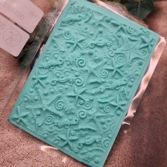 Silicone Texture - IN Oceans Fauna