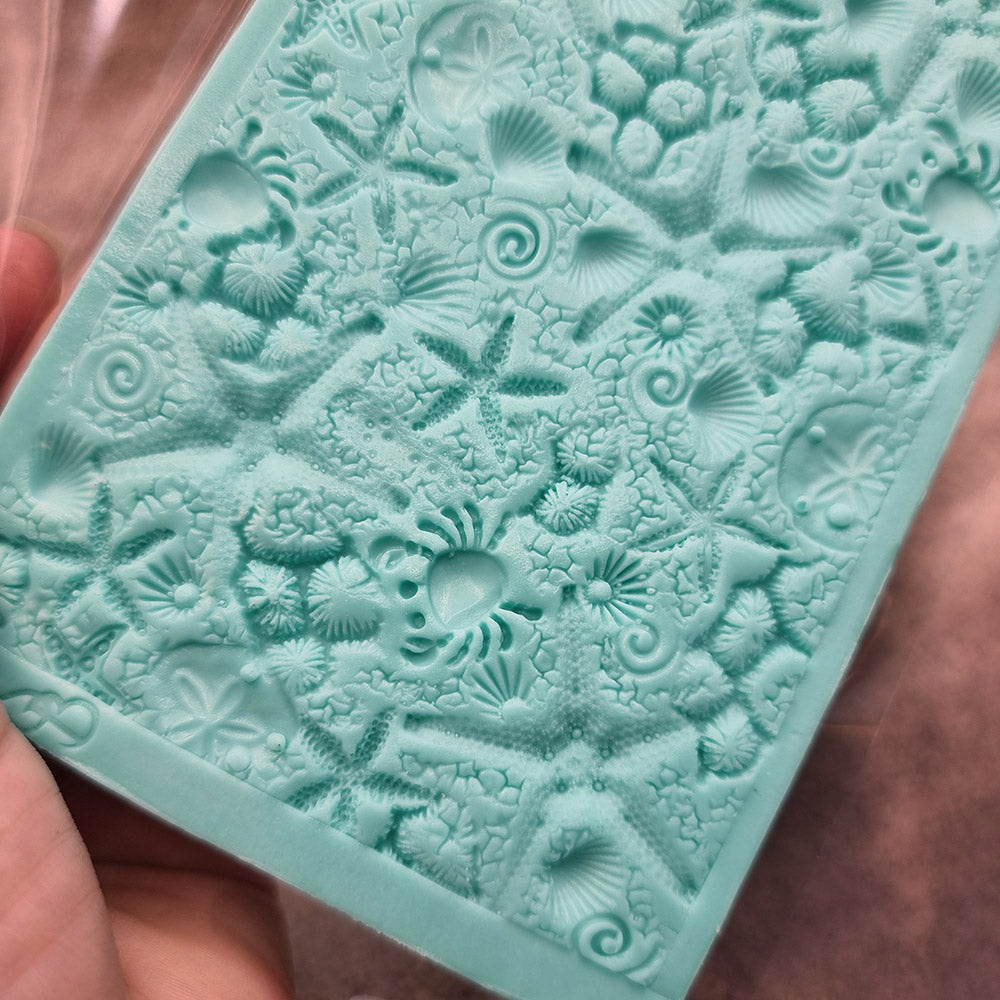 Silicone Texture - OUT Crabs & Stars