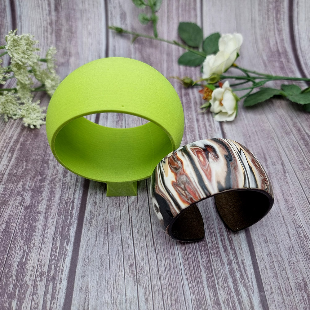 Curved Bracelet Cuff Maker - Baking Base