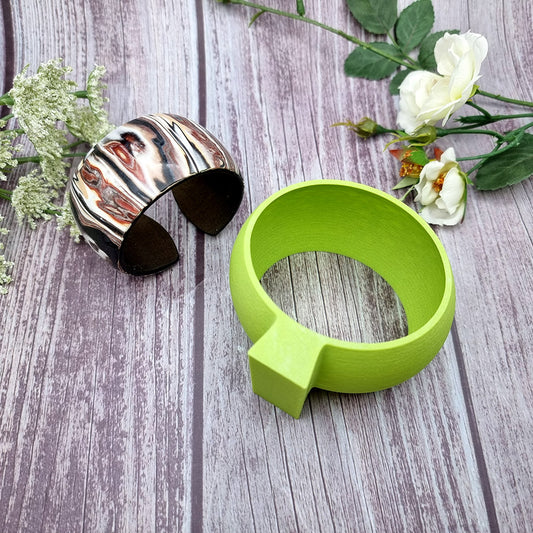 Curved Bracelet Cuff Maker - Baking Base