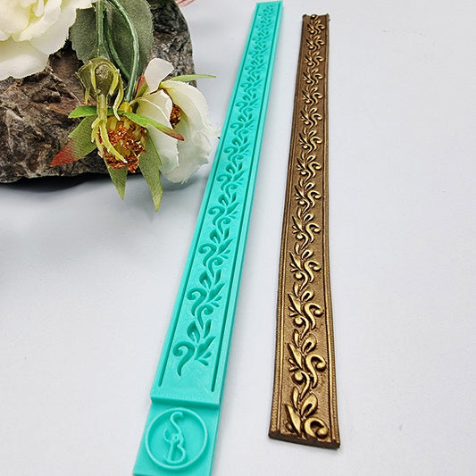 Floral Pattern 1 - Border #10.1