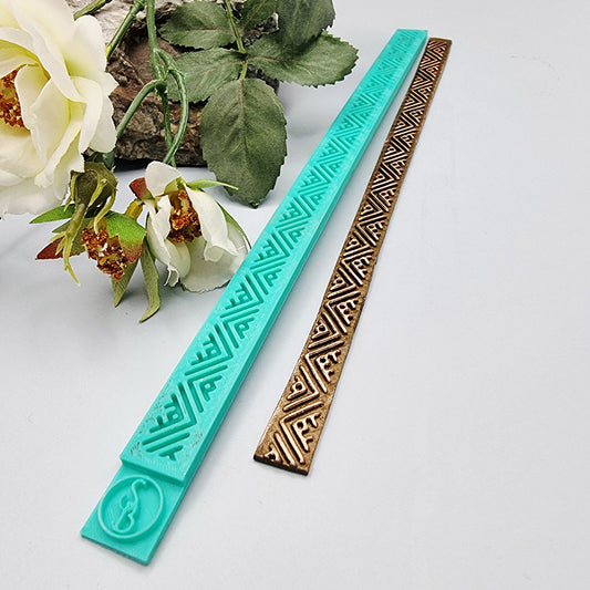 Ethnic Motifs 1 - Border #27.2