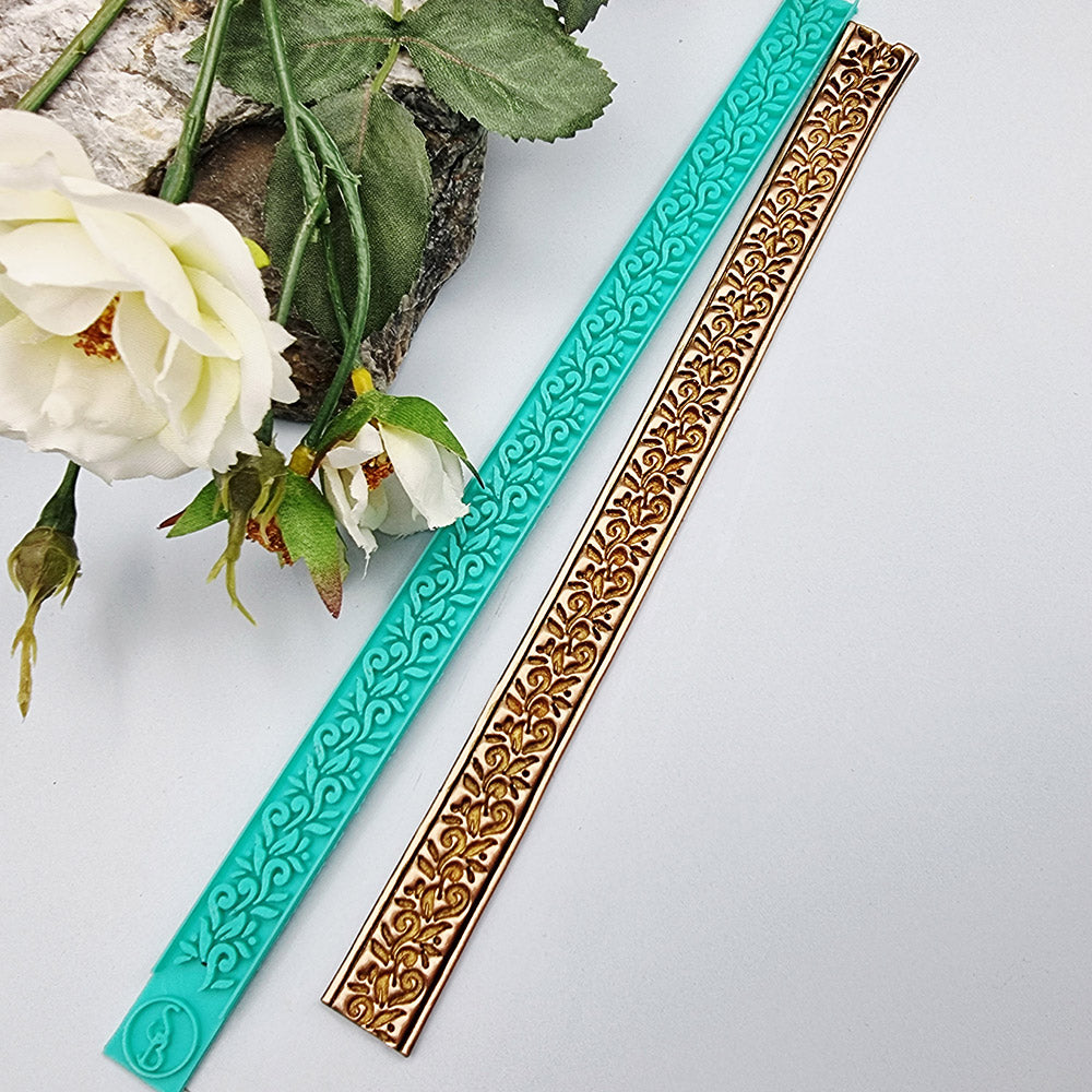 Floral Pattern 1 - Border #10.2B