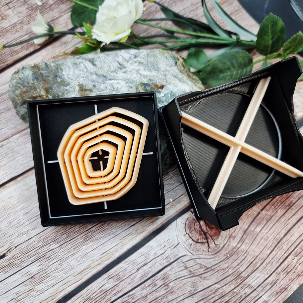 Perfectly Aligned Cutters Set #45