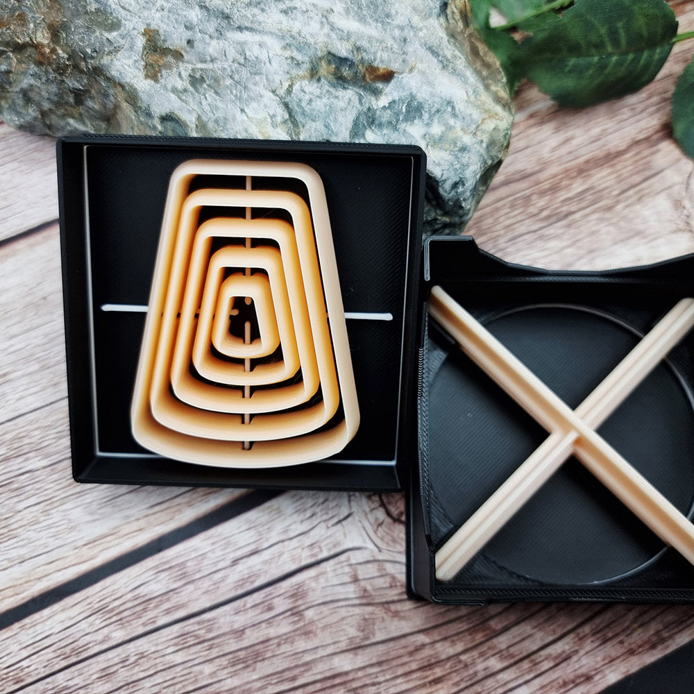 Perfectly Aligned Cutters Set #44