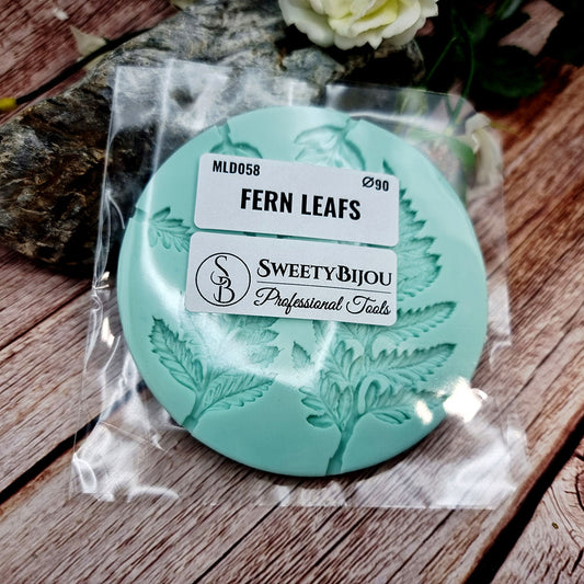 Detailed Ferns Leafs