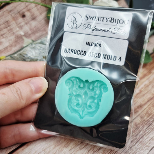 Barocco Deco Mold #4