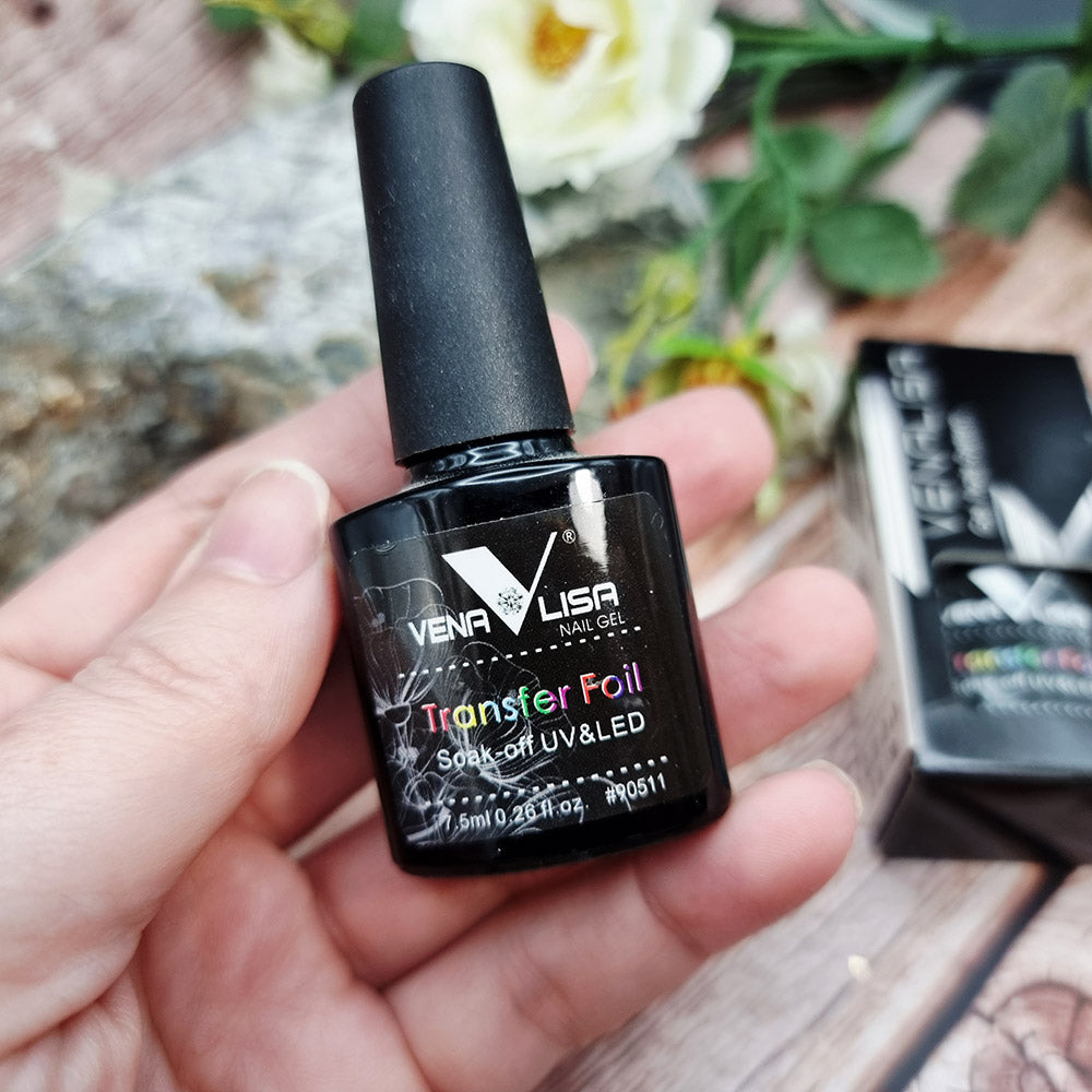SweetyBijou foil transfer gel for polymer clay