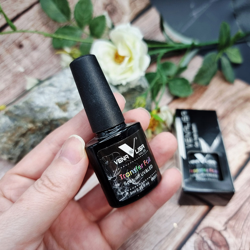 SweetyBijou foil transfer gel for polymer clay