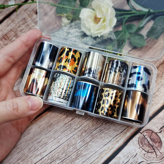 Animal and Reptiles Skin Patterns