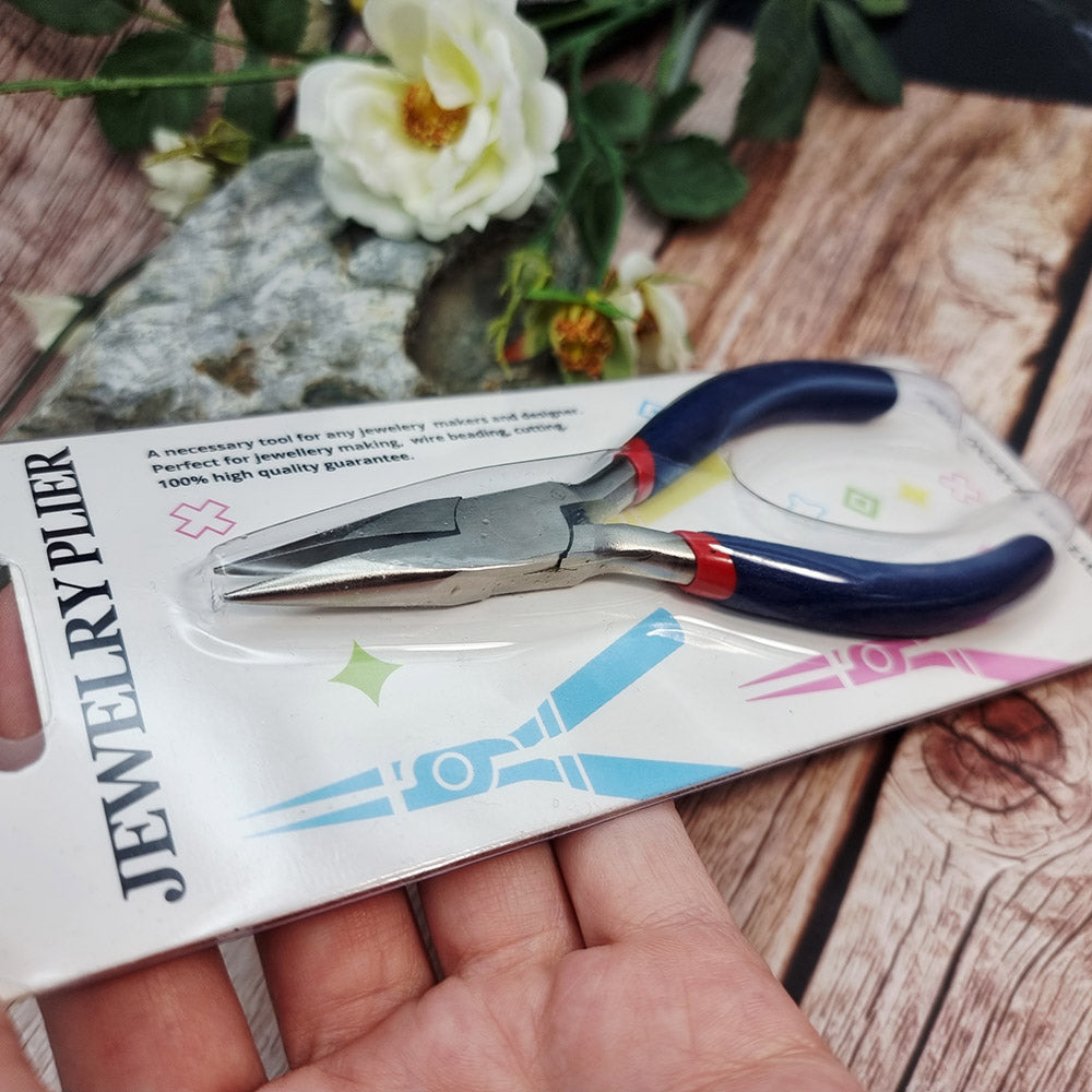 Half-round flat jewelry pliers by SweetyBijou