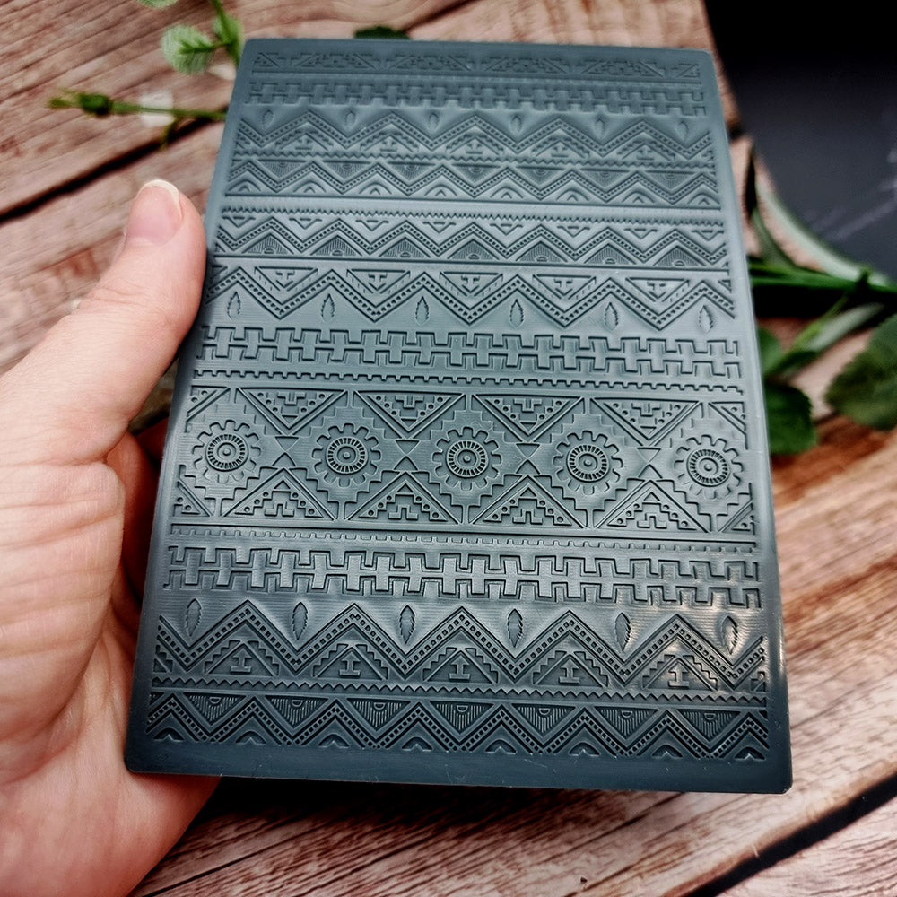 Incas Patterns Motives - Plastic Texture