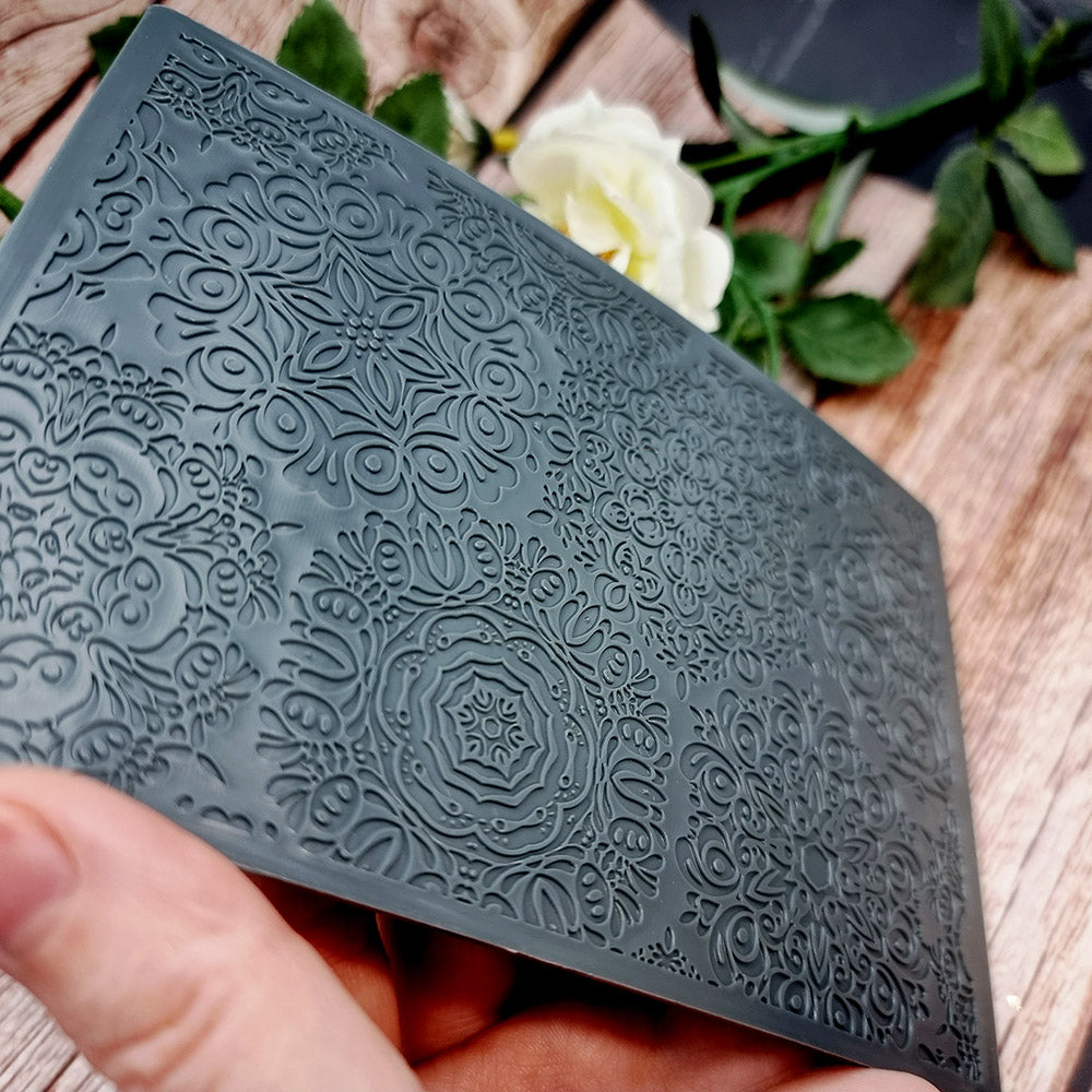 Mandalas - Plastic Texture