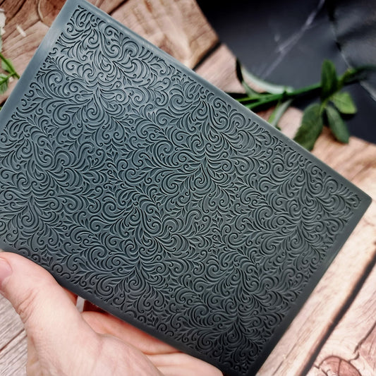 Tiny Floral Pattern - Plastic Texture