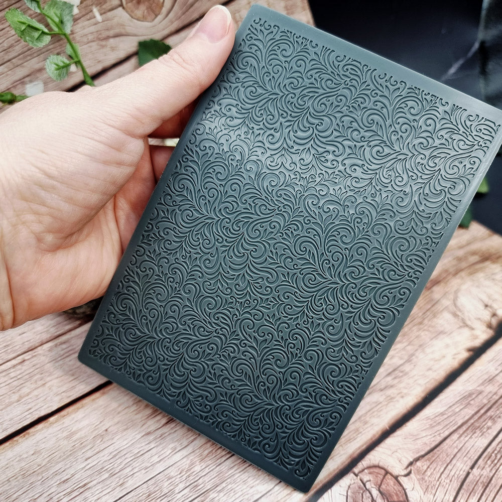 Tiny Floral Pattern - Plastic Texture