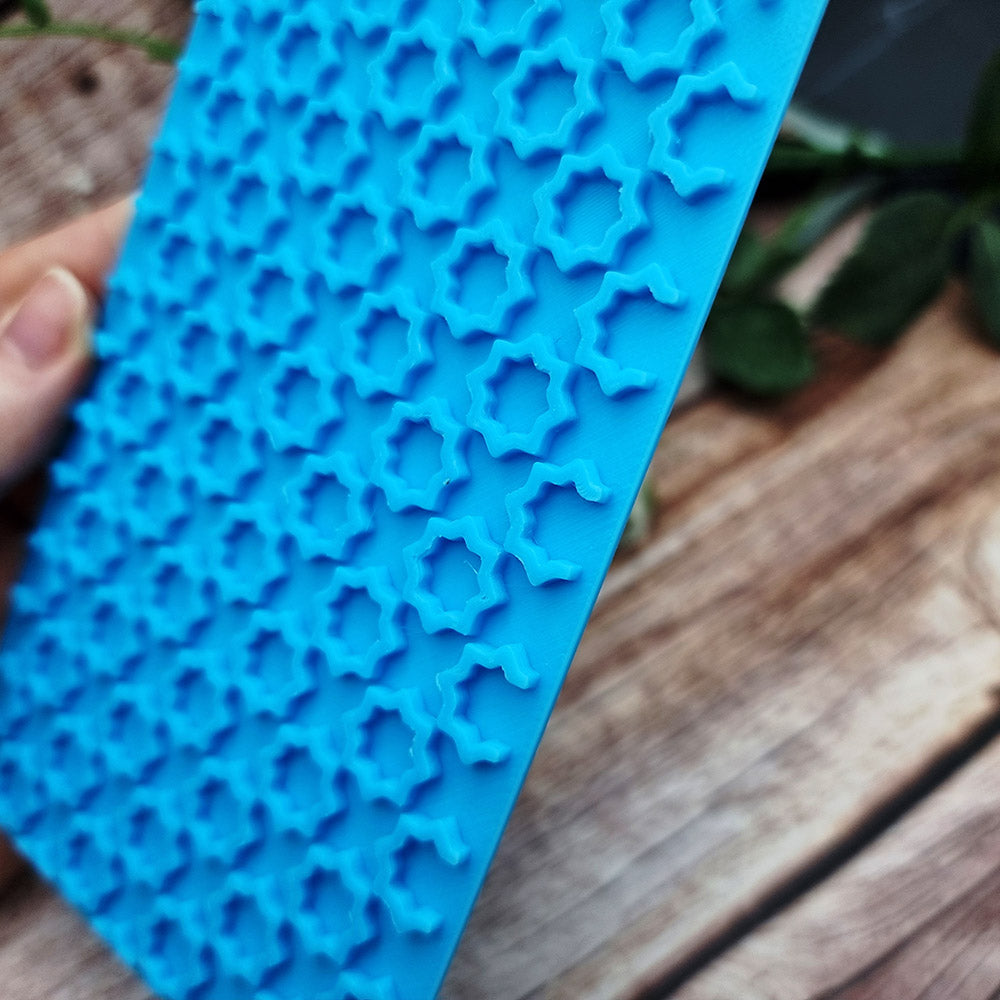SweetyBijou Moroccan Pattern plastic texture plate for polymer clay