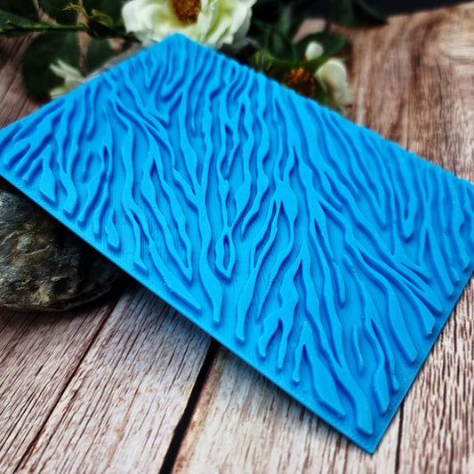 Zebra Pattern - Plastic Texture