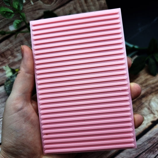 Large Lines, 2.25 mm - Plastic Texture