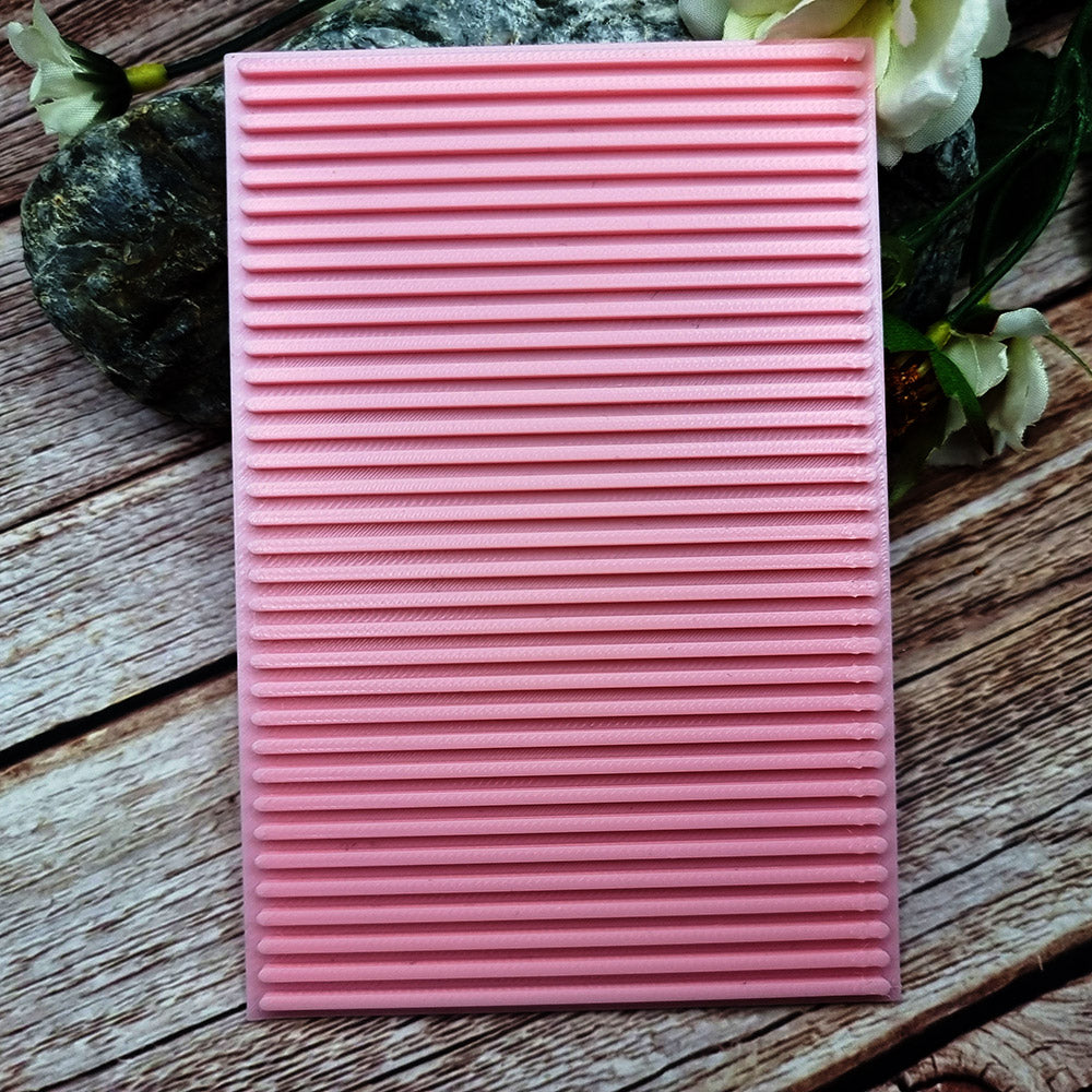 Medium Lines, 1.8 mm - Plastic Texture