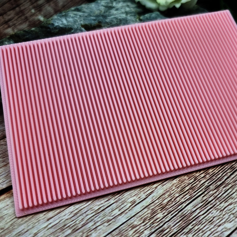 Mini Lines, 0.9 mm - Plastic Texture